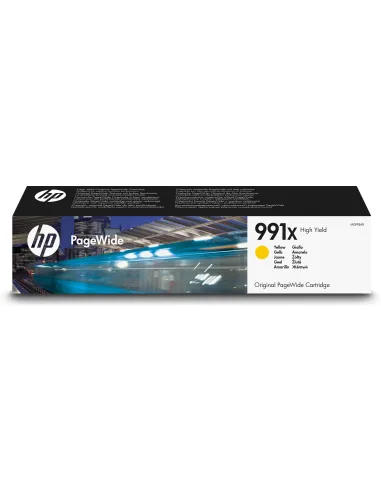 HP 991X M0J98AE Cartucho de Tinta Original Amarillo