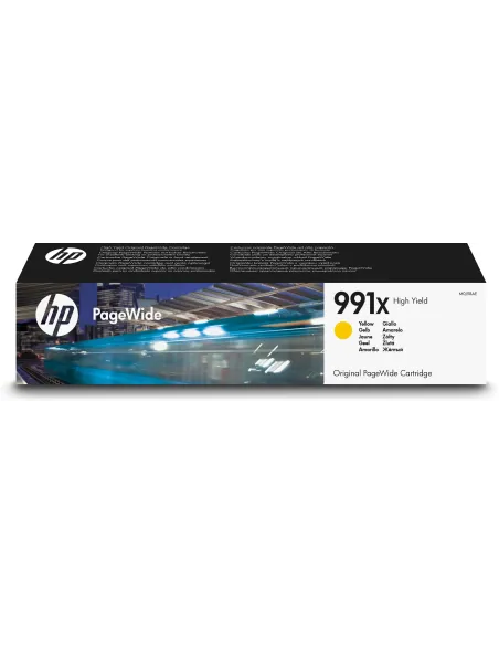 HP 991X M0J98AE Cartucho de Tinta Original Amarillo