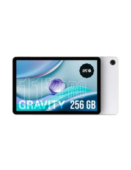 SPC Gravity 6 Pro 11" 6/256GB Plata