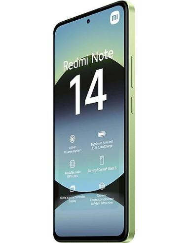 Xiaomi Redmi Note 14 6/128GB Verde