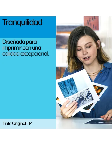 HP EvoMore 308e 7FP22UE Cartucho de Tinta Original Negra