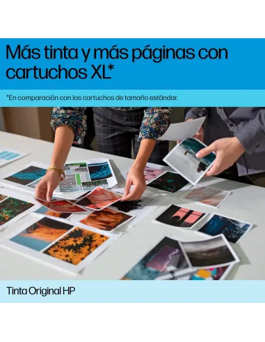 HP EvoMore 308e 7FP22UE Cartucho de Tinta Original Negra