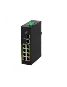 Dahua DH-LR2110-8ET-120 Switch Gestionado L2 2 Puertos Gigabit Ethernet + 8 Puertos ePoE-1373497