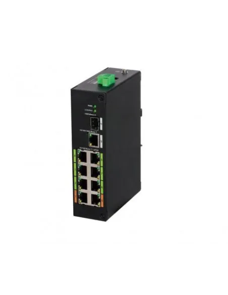 Dahua DH-LR2110-8ET-120 Switch Gestionado L2 2 Puertos Gigabit Ethernet + 8 Puertos ePoE