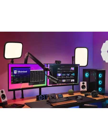 Elgato Facecam MK2 Webcam FullHD USB-C Negra