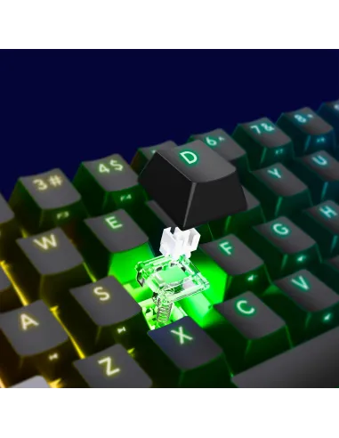 Trust GXT 867 Acira 24885 Teclado Mecánico Gaming Mini Gris