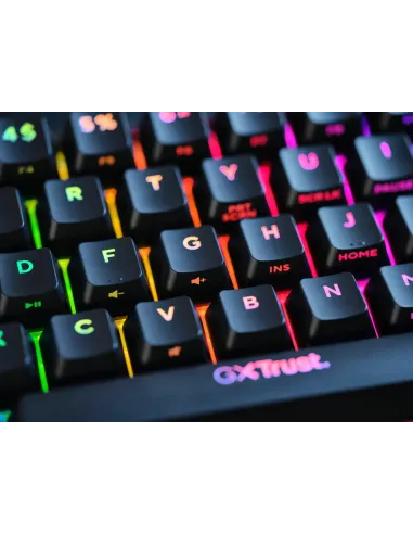 Trust GXT 867 Acira 24885 Teclado Mecánico Gaming Mini Gris