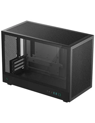 DeepCool CH260 R-CH260-BKNGM0-G-1 Cristal Templado USB 3.2 Negra