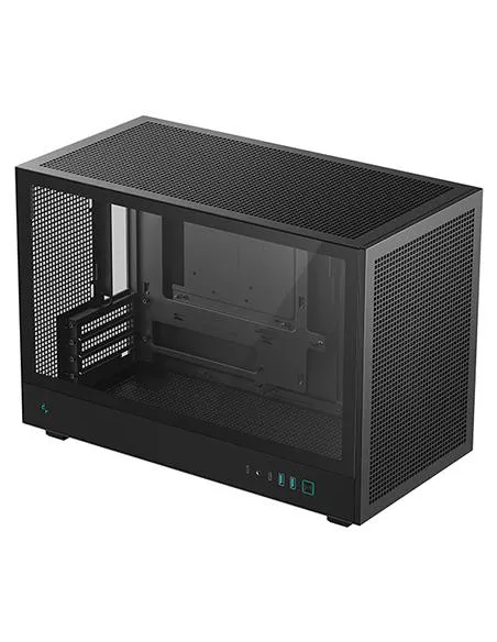 DeepCool CH260 R-CH260-BKNGM0-G-1 Cristal Templado USB 3.2 Negra