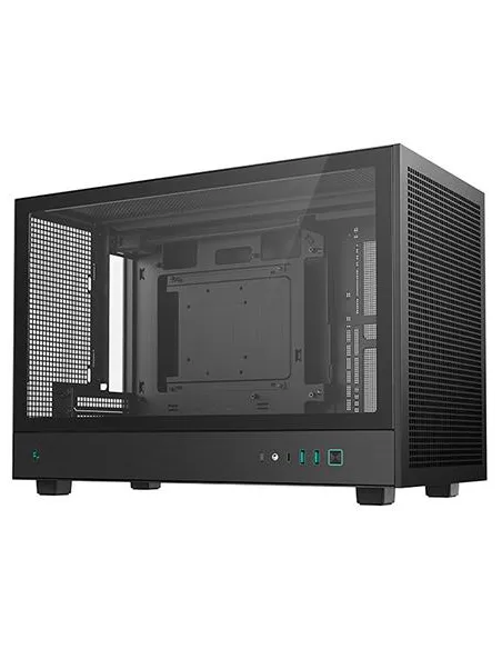 DeepCool CH260 R-CH260-BKNGM0-G-1 Cristal Templado USB 3.2 Negra