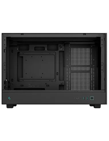 DeepCool CH260 R-CH260-BKNGM0-G-1 Cristal Templado USB 3.2 Negra