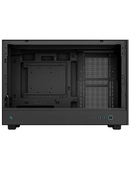 DeepCool CH260 R-CH260-BKNGM0-G-1 Cristal Templado USB 3.2 Negra