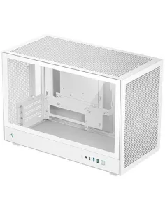 DeepCool CH260 R-CH260-WHNGM0-G-1 Cristal Templado USB 3.2 Blanca