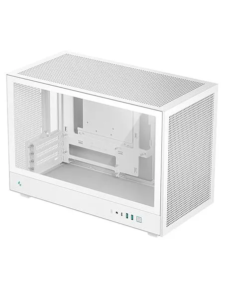 DeepCool CH260 R-CH260-WHNGM0-G-1 Cristal Templado USB 3.2 Blanca