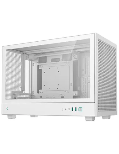 DeepCool CH260 R-CH260-WHNGM0-G-1 Cristal Templado USB 3.2 Blanca