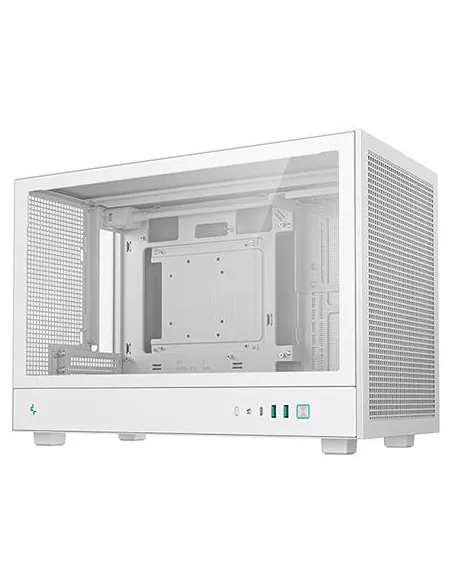 DeepCool CH260 R-CH260-WHNGM0-G-1 Cristal Templado USB 3.2 Blanca