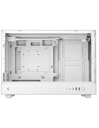 DeepCool CH260 R-CH260-WHNGM0-G-1 Cristal Templado USB 3.2 Blanca