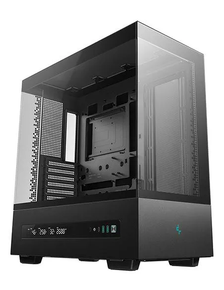 Deepcool CH690 R-CH690-BKNNA0D-G-1 Cristal Templado USB 3.2 Negra