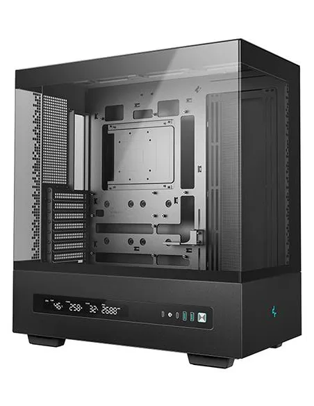 Deepcool CH690 R-CH690-BKNNA0D-G-1 Cristal Templado USB 3.2 Negra