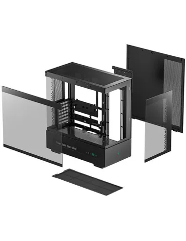Deepcool CH690 R-CH690-BKNNA0D-G-1 Cristal Templado USB 3.2 Negra