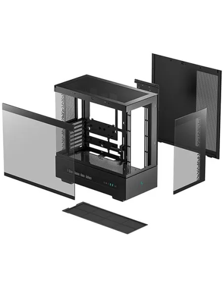 Deepcool CH690 R-CH690-BKNNA0D-G-1 Cristal Templado USB 3.2 Negra