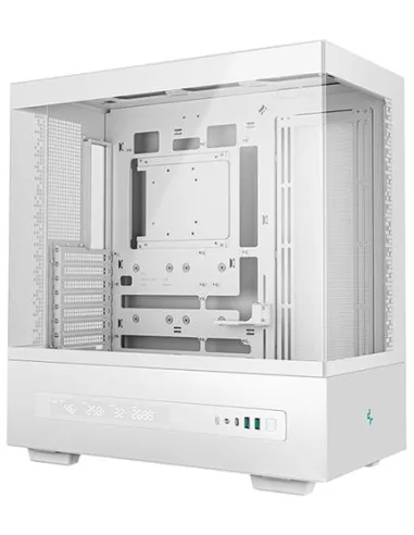 Deepcool CH690 R-CH690-WHNNA0D-G-1 Cristal Templado USB 3.2 Blanca