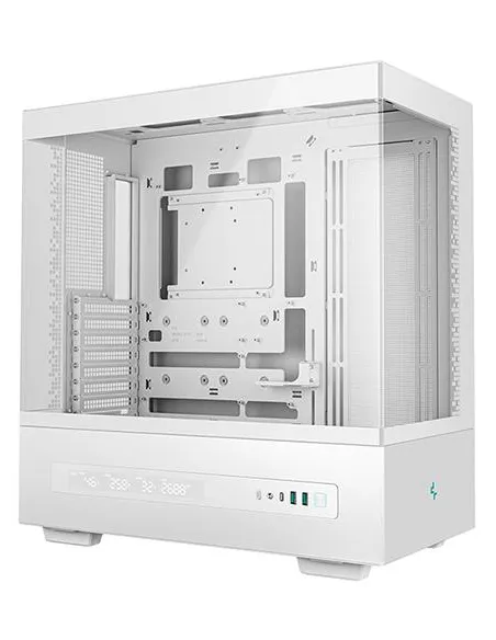 Deepcool CH690 R-CH690-WHNNA0D-G-1 Cristal Templado USB 3.2 Blanca