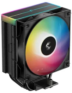 Deepcool AG400 BK ARGB V2 Disipador CPU 120mm Negro-REFR61844