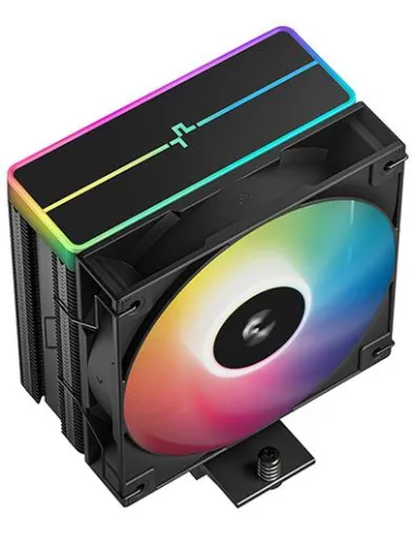 Deepcool AG400 BK ARGB V2 Disipador CPU 120mm Negro