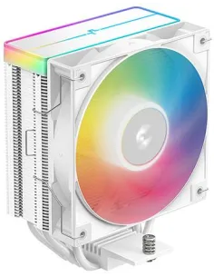Deepcool AG400 WH ARGB V2 Disipador CPU 120mm Negro