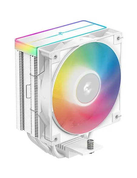 Deepcool AG400 WH ARGB V2 Disipador CPU 120mm Negro