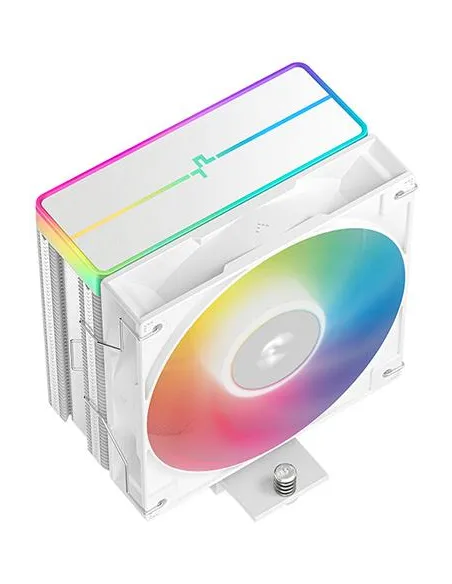Deepcool AG400 WH ARGB V2 Disipador CPU 120mm Negro