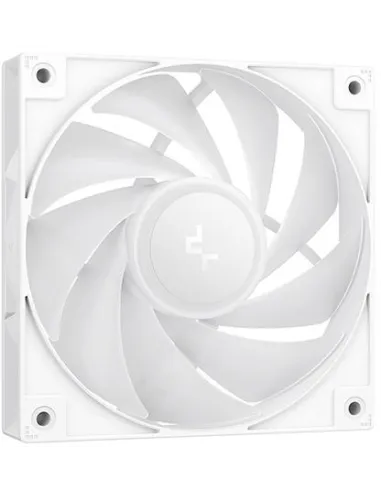 Deepcool AG400 WH ARGB V2 Disipador CPU 120mm Negro