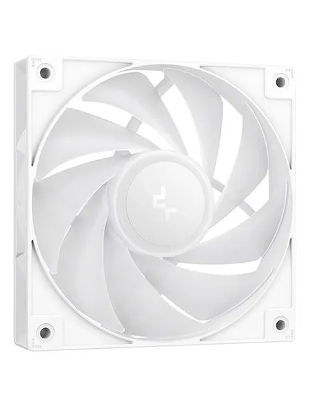 Deepcool AG400 WH ARGB V2 Disipador CPU 120mm Negro