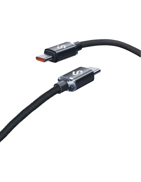 Subblim Optimus SUBCAB-C06001 Cable USB-C Negro