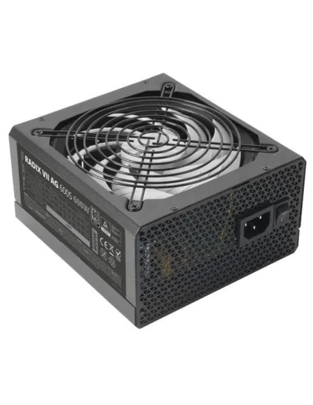 Tacens Radix VII 1RVIIAG600S 600W 80 Plus Silver