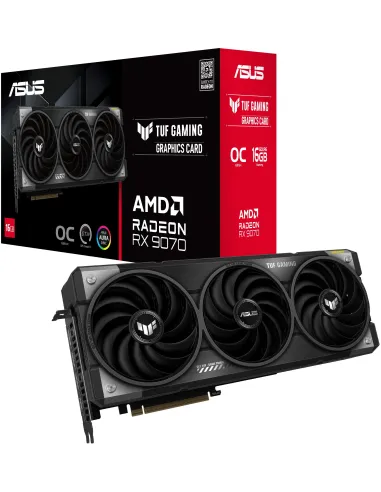 ASUS TUF Gaming AMD Radeon RX 9070 OC 16GB GDDR6 FSR 4