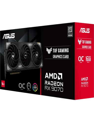 ASUS TUF Gaming AMD Radeon RX 9070 OC 16GB GDDR6 FSR 4