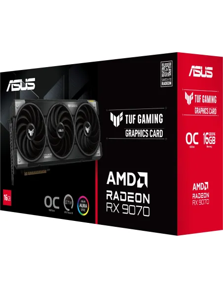 ASUS TUF Gaming AMD Radeon RX 9070 OC 16GB GDDR6 FSR 4
