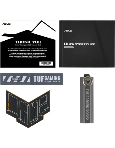 ASUS TUF Gaming AMD Radeon RX 9070 OC 16GB GDDR6 FSR 4