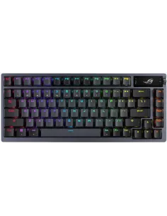 ASUS ROG Azoth Teclado Mecánico Gaming RGB Inalámbrico ROG RX Red QWERTY Inglés Negro