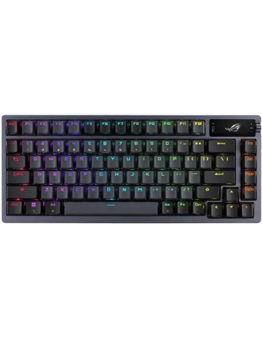ASUS ROG Azoth Teclado Mecánico Gaming RGB Inalámbrico ROG RX Red QWERTY Inglés Negro
