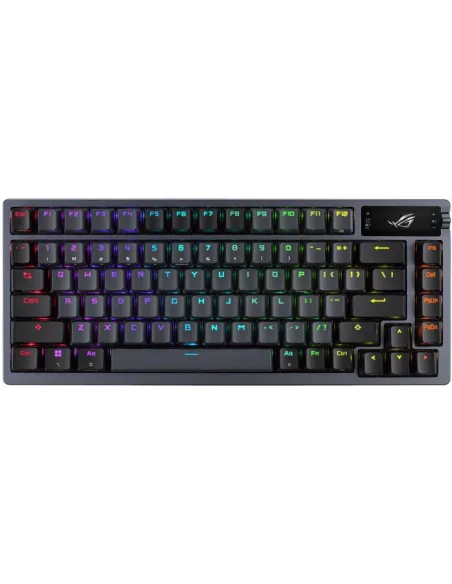 ASUS ROG Azoth Teclado Mecánico Gaming RGB Inalámbrico ROG RX Red QWERTY Inglés Negro