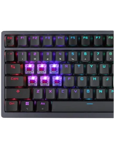 ASUS ROG Azoth Teclado Mecánico Gaming RGB Inalámbrico ROG RX Red QWERTY Inglés Negro