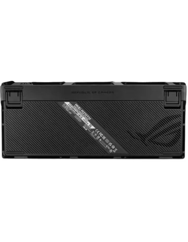 ASUS ROG Azoth Teclado Mecánico Gaming RGB Inalámbrico ROG RX Red QWERTY Inglés Negro