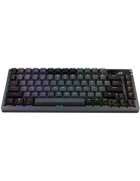 ASUS ROG Azoth Teclado Mecánico Gaming RGB Inalámbrico ROG RX Red QWERTY Inglés Negro