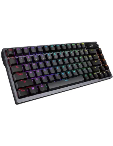 ASUS ROG Azoth Teclado Mecánico Gaming RGB Inalámbrico ROG RX Red QWERTY Inglés Negro