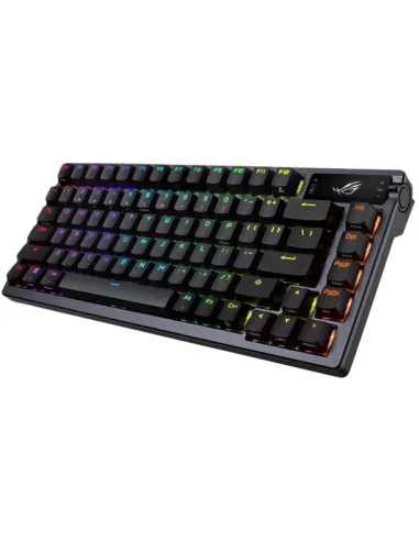 ASUS ROG Azoth Teclado Mecánico Gaming RGB Inalámbrico ROG RX Red QWERTY Inglés Negro