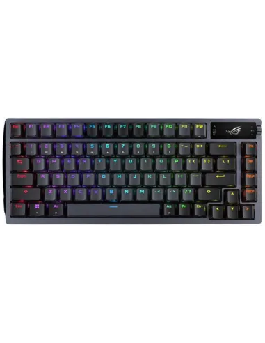 ASUS ROG Azoth Teclado Mecánico Gaming RGB Inalámbrico ROG RX Red QWERTY Inglés Negro