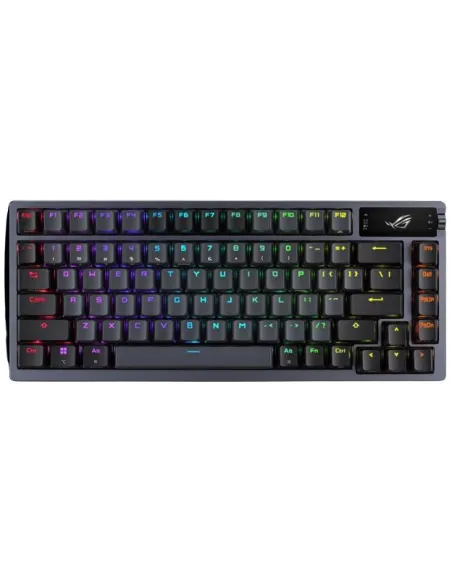 ASUS ROG Azoth Teclado Mecánico Gaming RGB Inalámbrico ROG RX Red QWERTY Inglés Negro